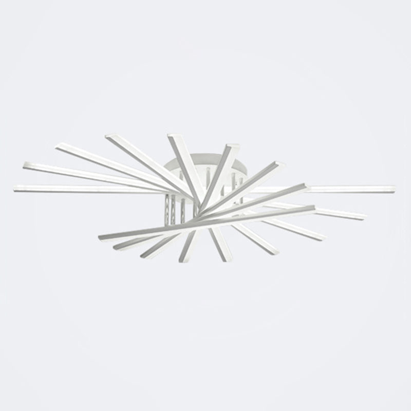 Sputnik LED LED Flush Chandelier MODER
