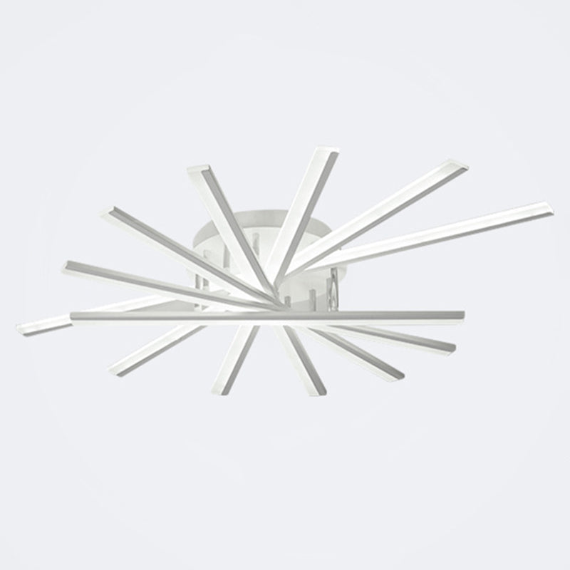 Sputnik LED LED Flush Chandelier MODER