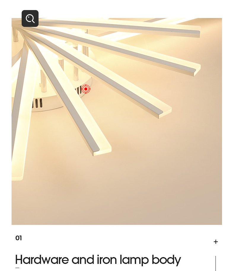Sputnik LED LED Flush Chandelier MODER
