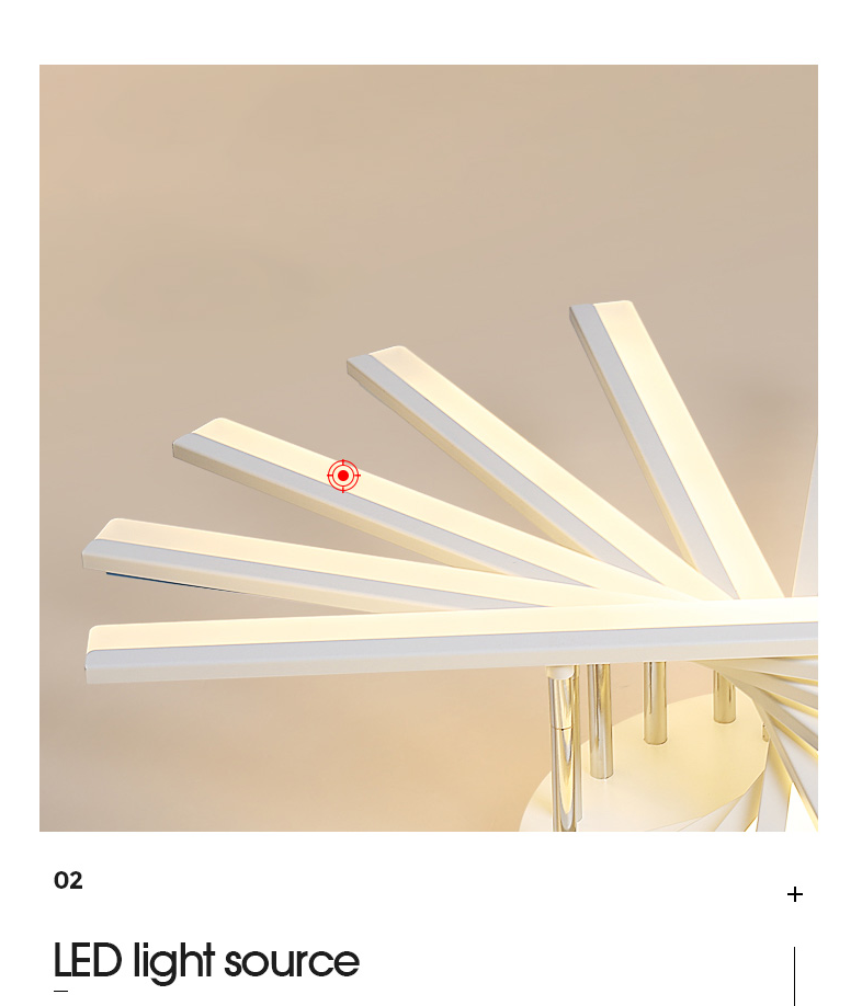 Sputnik LED LED Flush Chandelier MODER