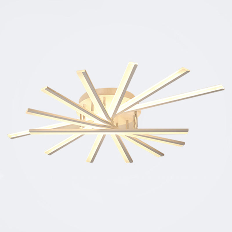 Sputnik LED LED Flush Chandelier MODER