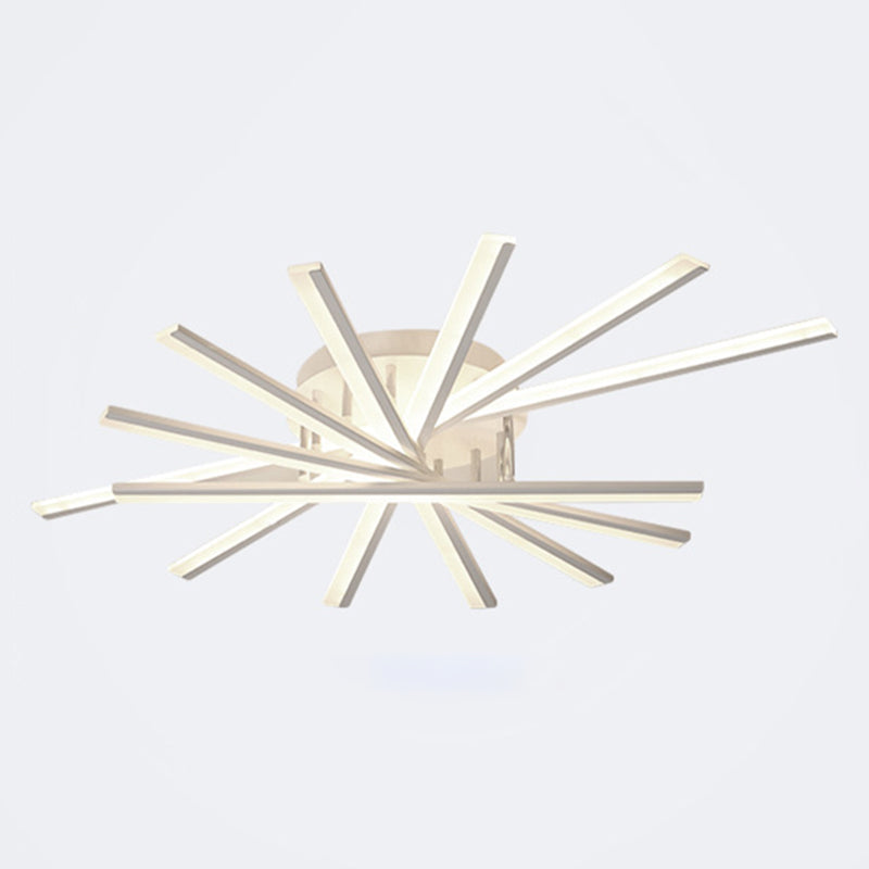 Sputnik LED LED Flush Chandelier MODER