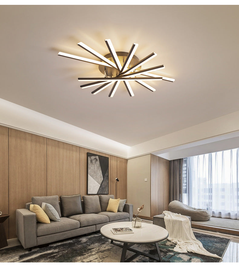 Sputnik LED LED Flush Chandelier MODER
