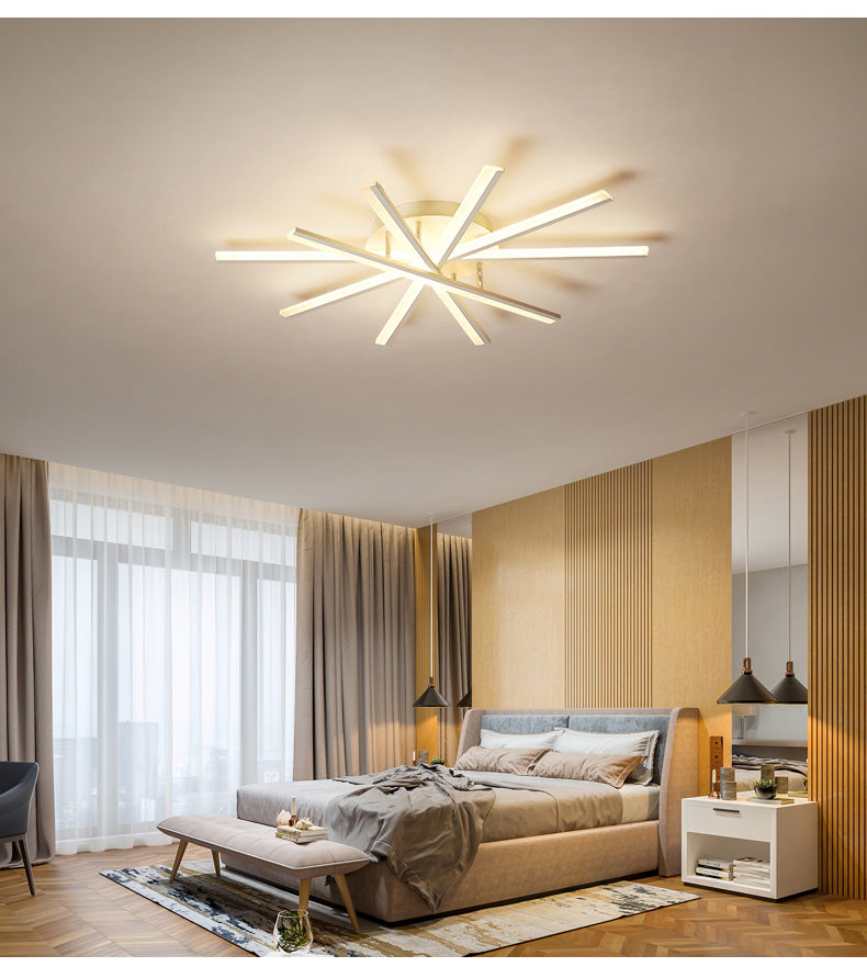 Sputnik LED LED Flush Chandelier MODER