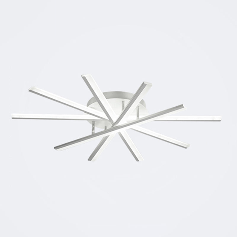 Sputnik LED LED Flush Chandelier MODER