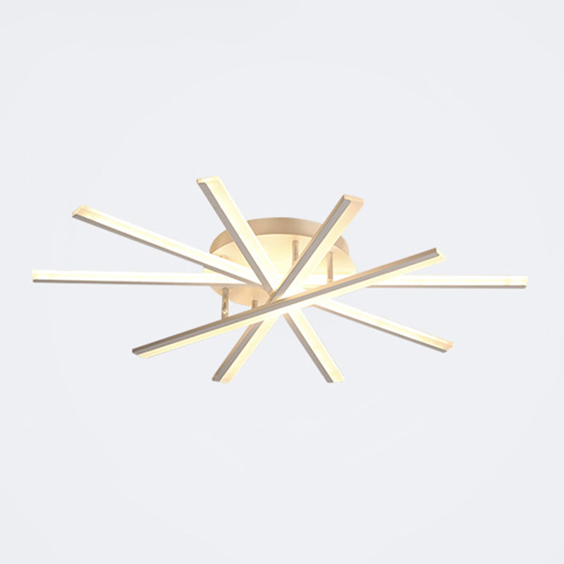 Sputnik LED LED Flush Chandelier MODER
