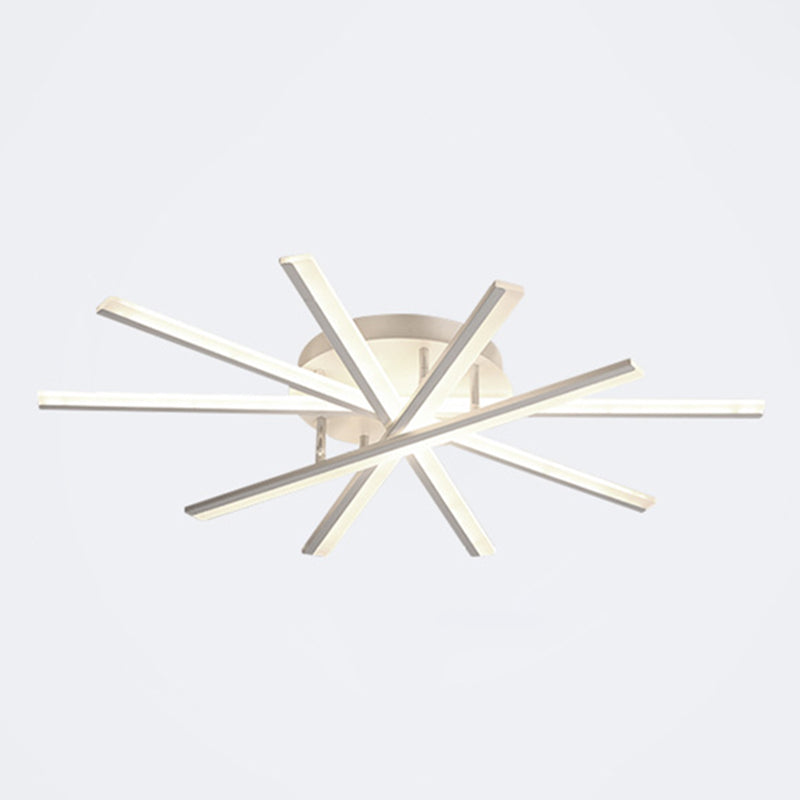 Sputnik LED LED Flush Chandelier MODER