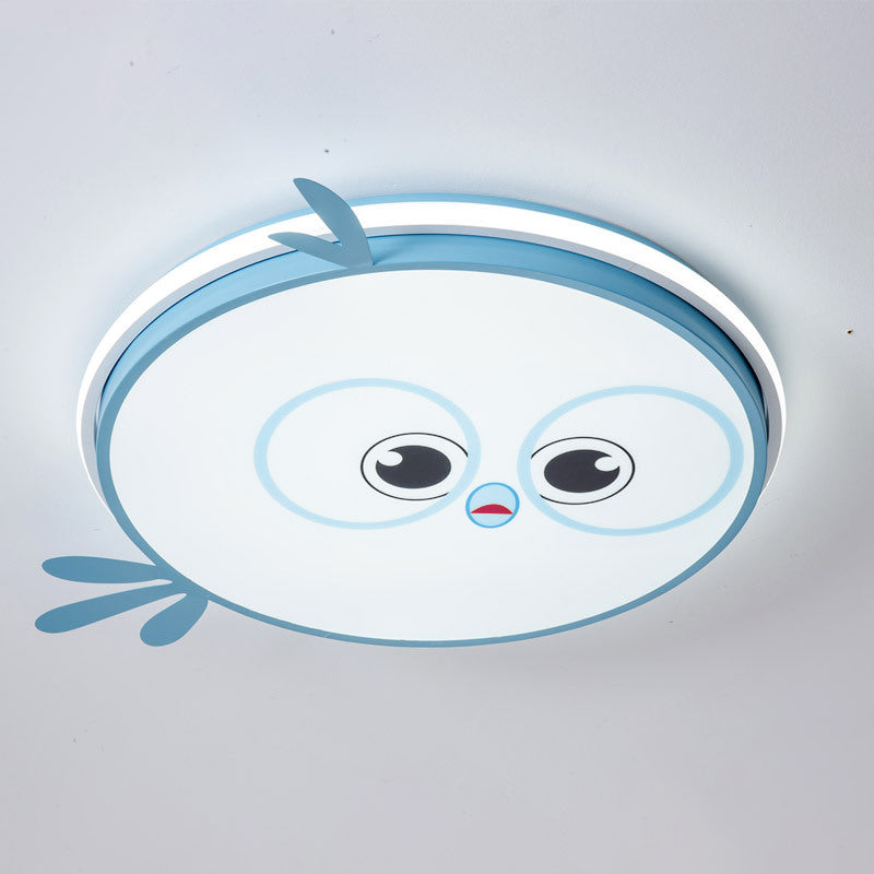 Neuartige Tier-Unterputzbeleuchtung, Cartoon-LED-Deckenleuchte für Babyzimmer