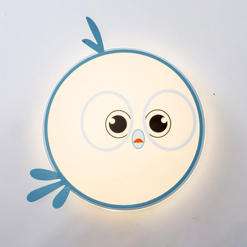 Neuartige Tier-Unterputzbeleuchtung, Cartoon-LED-Deckenleuchte für Babyzimmer