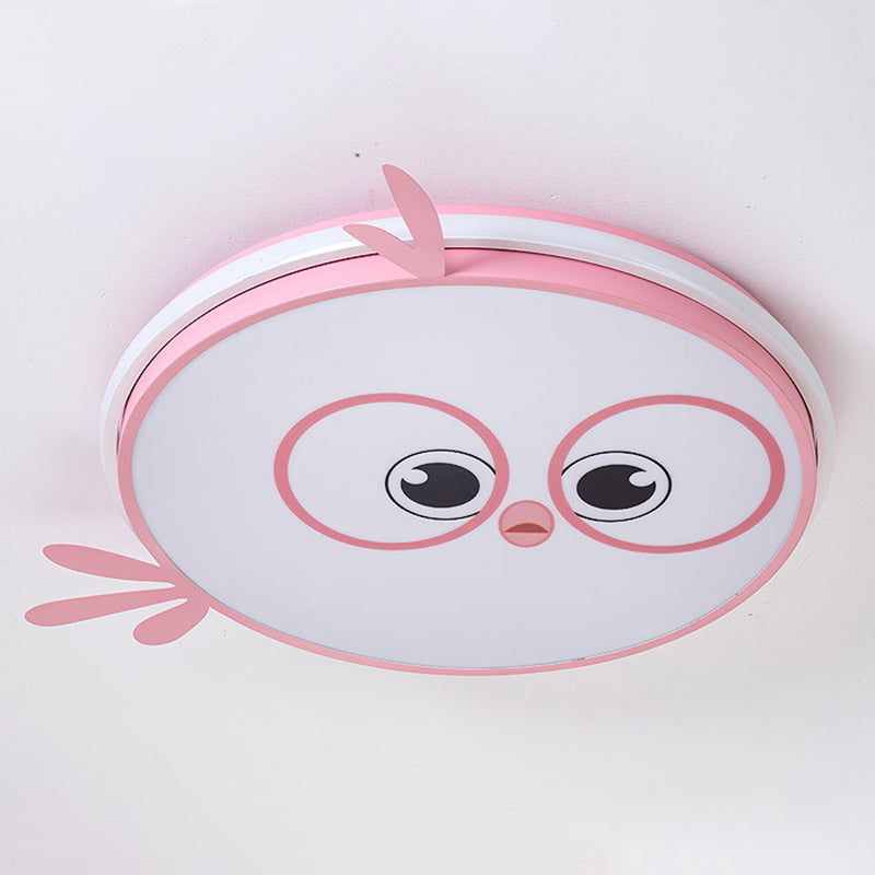 Neuartige Tier-Unterputzbeleuchtung, Cartoon-LED-Deckenleuchte für Babyzimmer