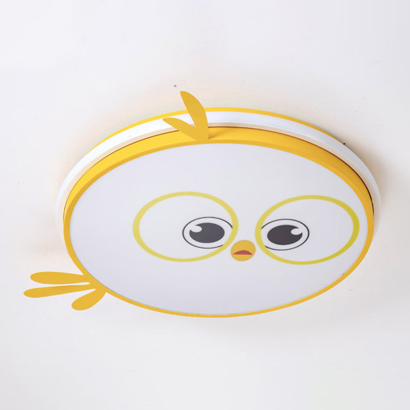 Neuartige Tier-Unterputzbeleuchtung, Cartoon-LED-Deckenleuchte für Babyzimmer