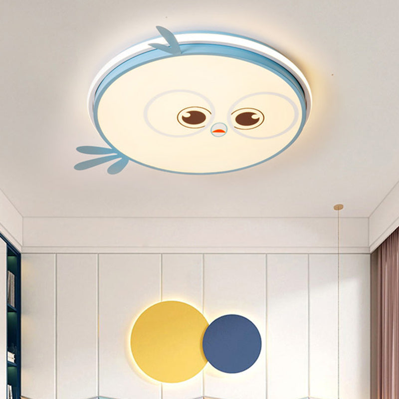 Neuartige Tier-Unterputzbeleuchtung, Cartoon-LED-Deckenleuchte für Babyzimmer