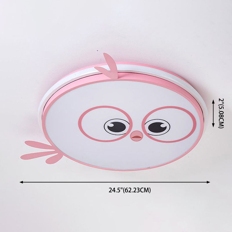 Neuartige Tier-Unterputzbeleuchtung, Cartoon-LED-Deckenleuchte für Babyzimmer