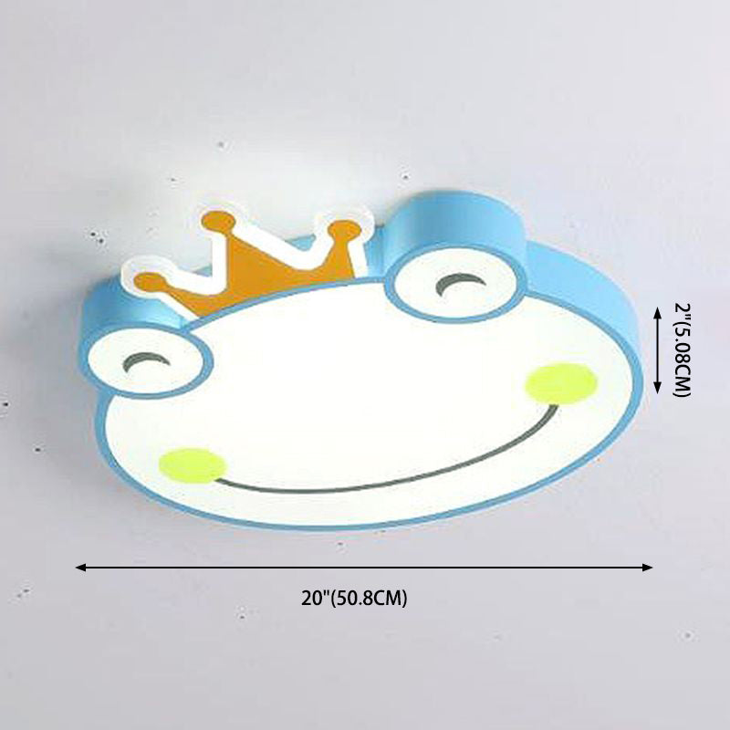 Neuartige Tier-Unterputzbeleuchtung, Cartoon-LED-Deckenleuchte für Babyzimmer