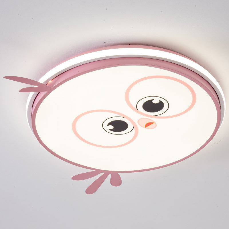 Neuartige Tier-Unterputzbeleuchtung, Cartoon-LED-Deckenleuchte für Babyzimmer