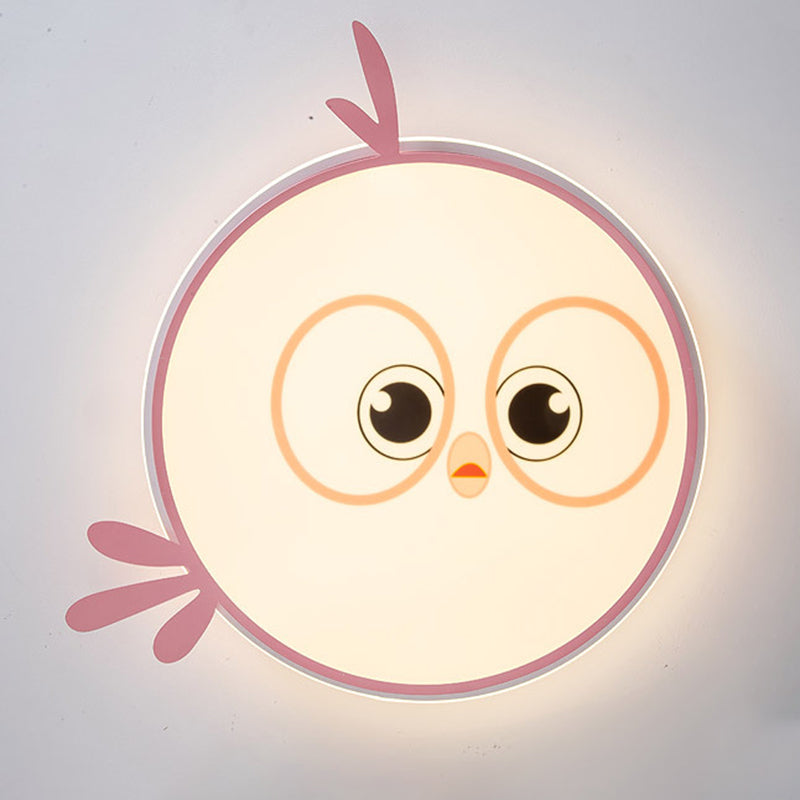 Neuartige Tier-Unterputzbeleuchtung, Cartoon-LED-Deckenleuchte für Babyzimmer