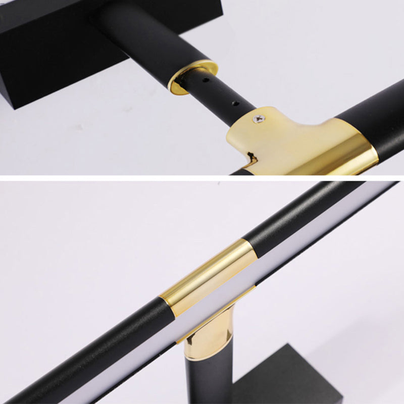 Lineare LED -Waschtischlampe moderner minimalistischer Aluminiumlegierung Single Eitelkeit Licht