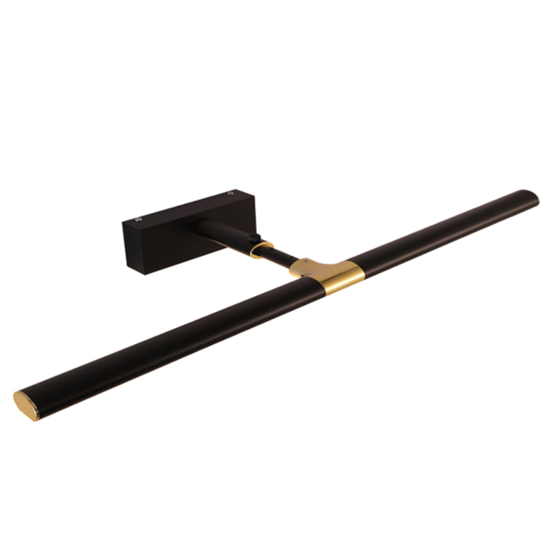 Lineare LED -Waschtischlampe moderner minimalistischer Aluminiumlegierung Single Eitelkeit Licht