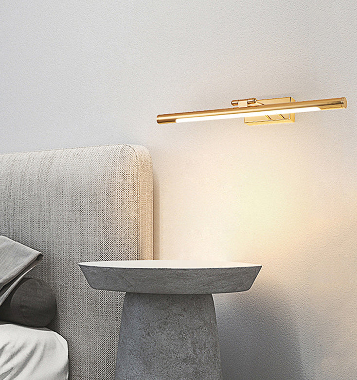 Luce di vanità lineare armato di lusso chiaro Lampada vanità vanità singola