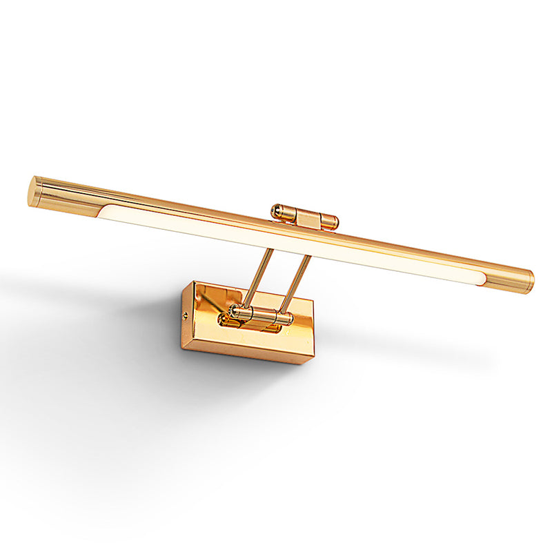 Luce di vanità lineare armato di lusso chiaro Lampada vanità vanità singola