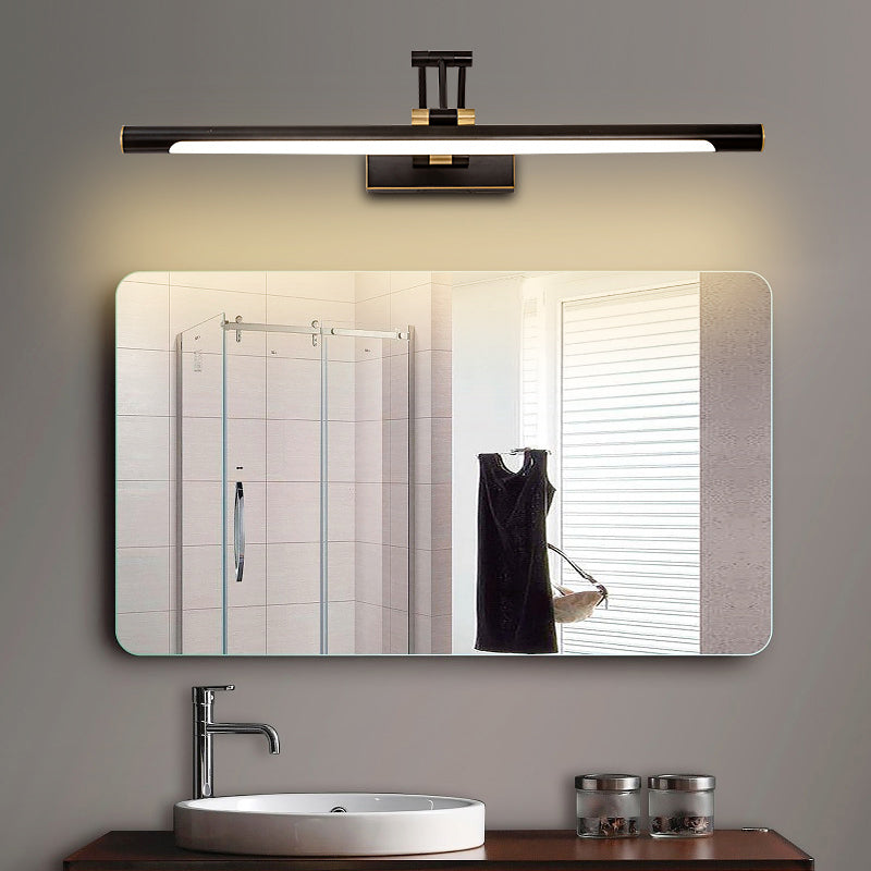 Luz de estilo extravagante lineal lineal luz de cobre