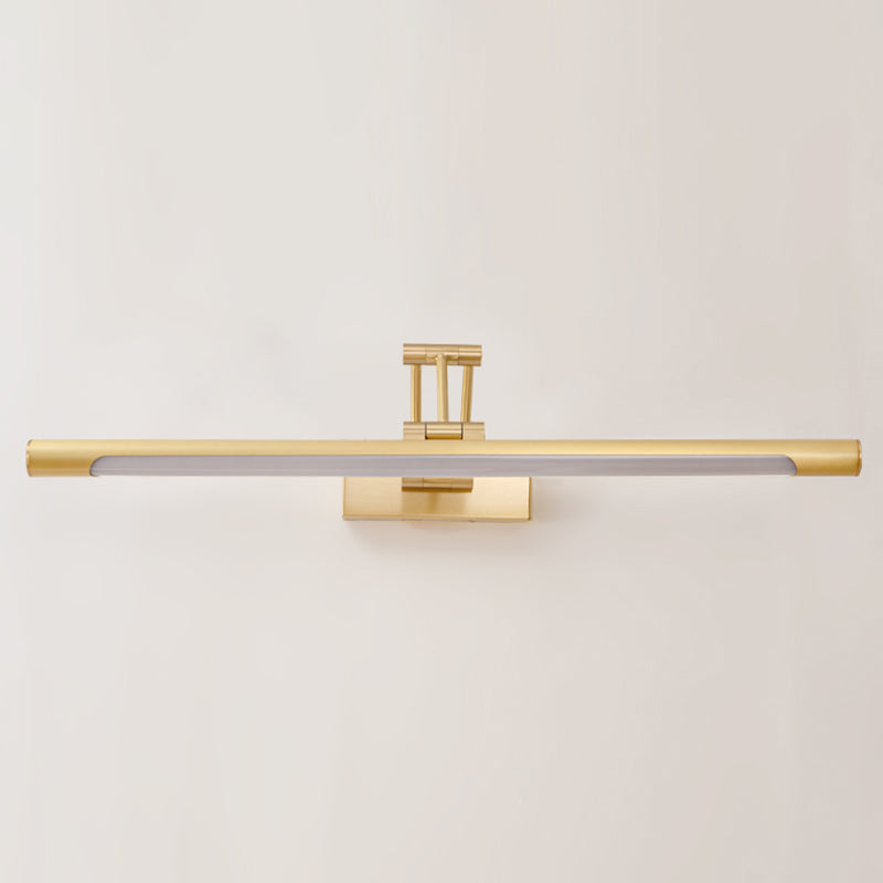 Light Style extravagant Armed Linear Vanity Light Copper Single Vanity Light