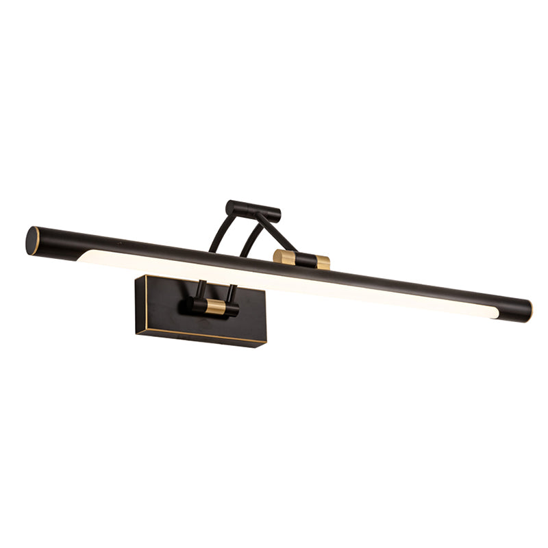 Luz de estilo extravagante lineal lineal luz de cobre