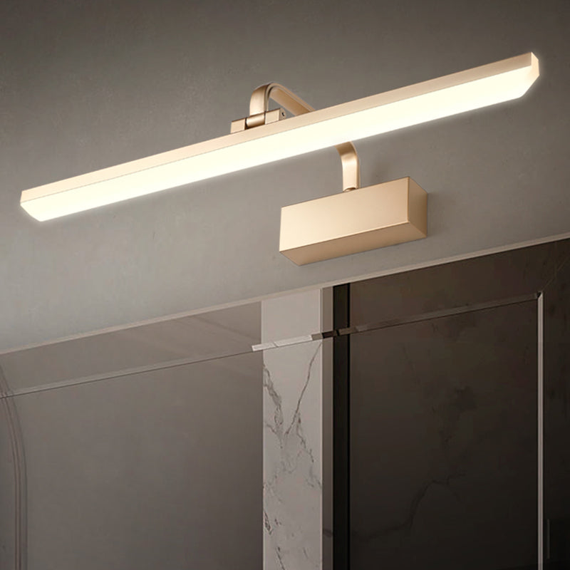 Vanité à LED armée lampe nordique de style extravagant de style métal