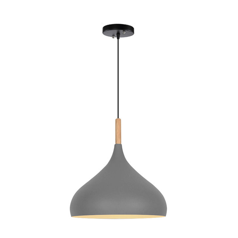 1 lumière en larme de larme suspendue