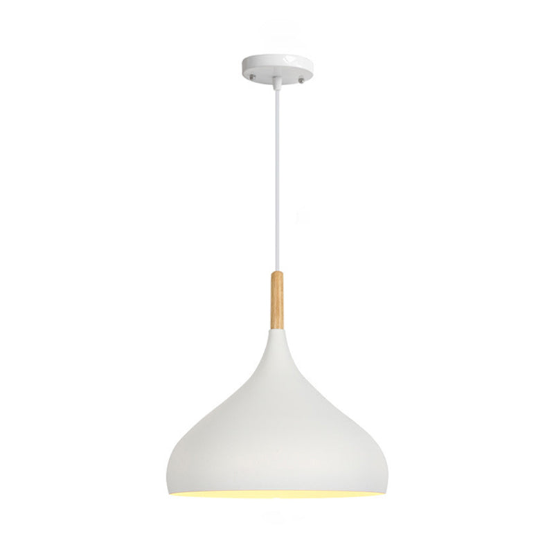 1 lumière en larme de larme suspendue