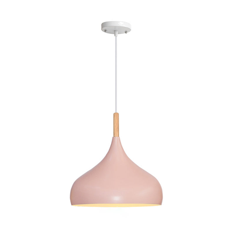 1 lumière en larme de larme suspendue
