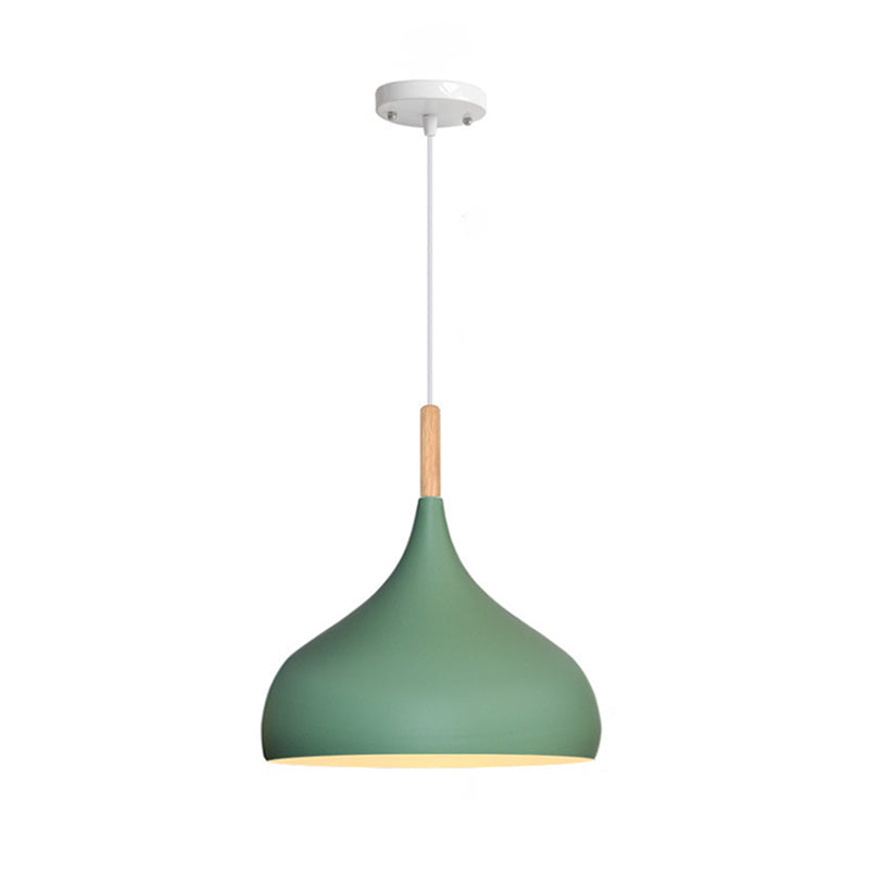 1 lumière en larme de larme suspendue