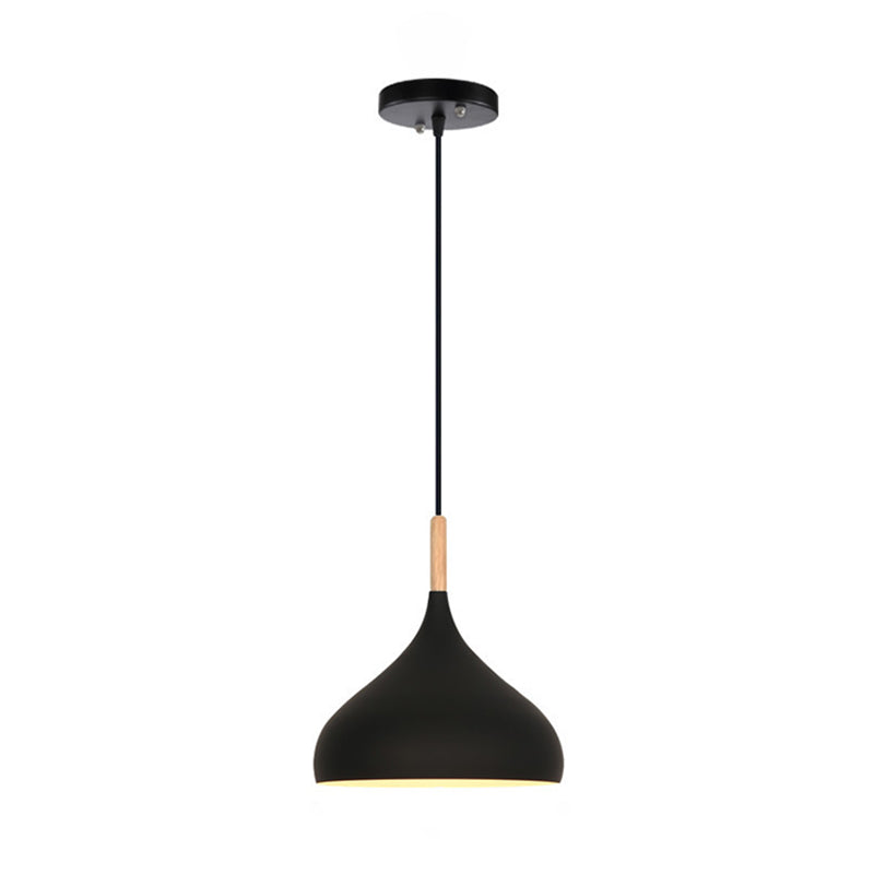 1 lumière en larme de larme suspendue