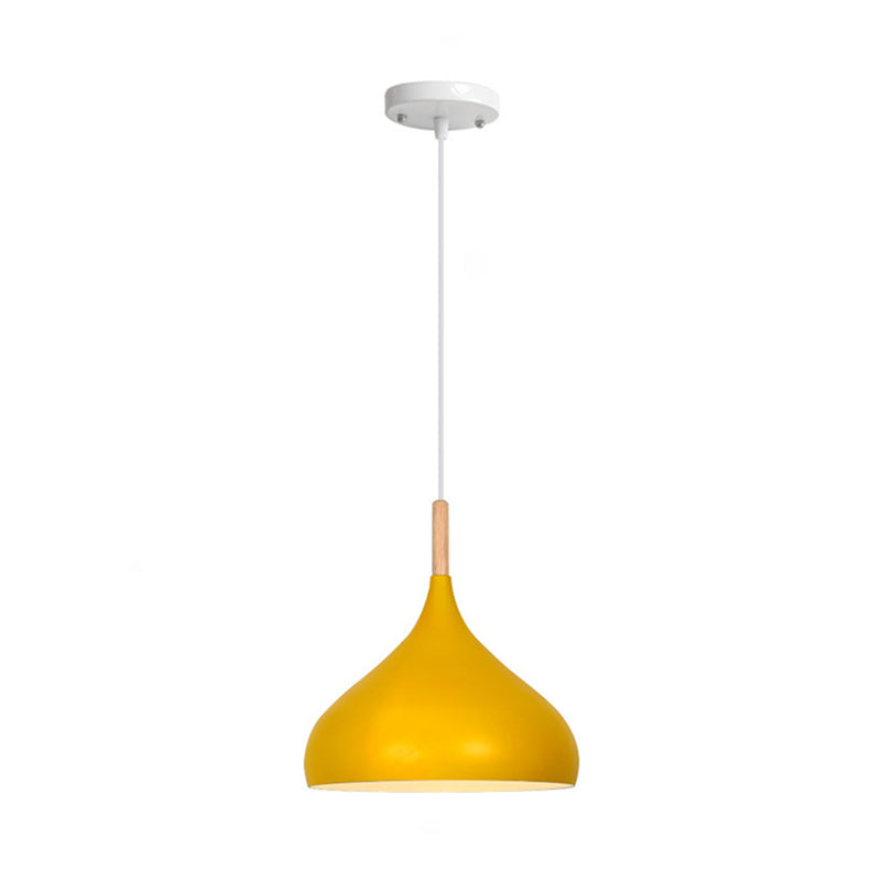 1 lumière en larme de larme suspendue