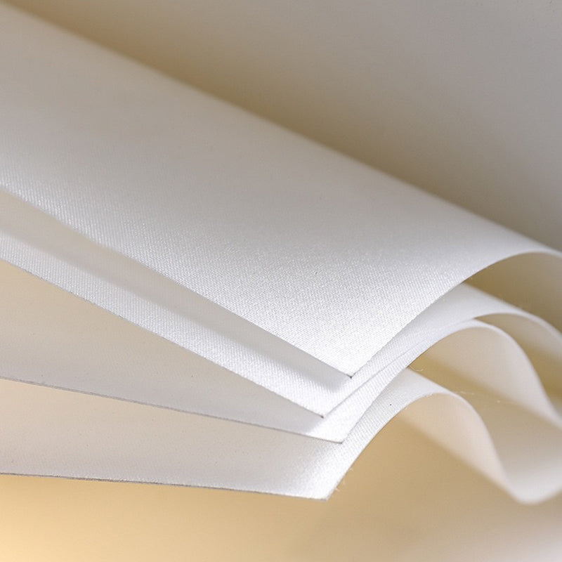 Forma del libro a sospensione a sospensione Light Macaron Fabric Lights a sospensione per la biblioteca