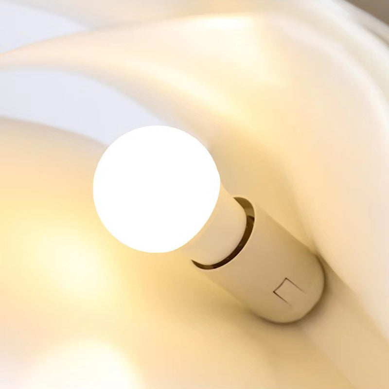 Forma del libro a sospensione a sospensione Light Macaron Fabric Lights a sospensione per la biblioteca