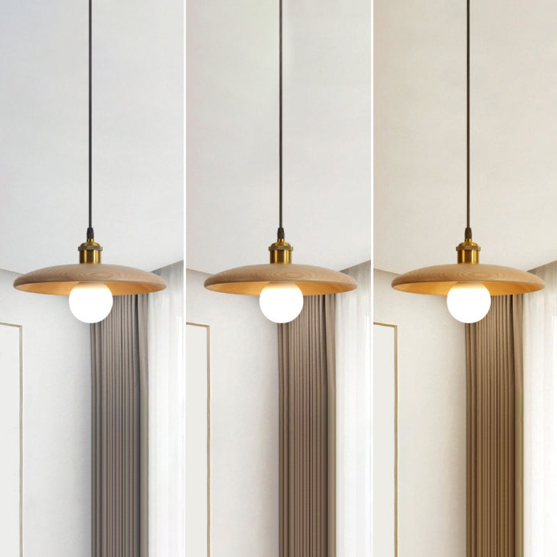 Lampada a sospensione a sospensione a sospensione moderna a sospensione a sospensione in legno.