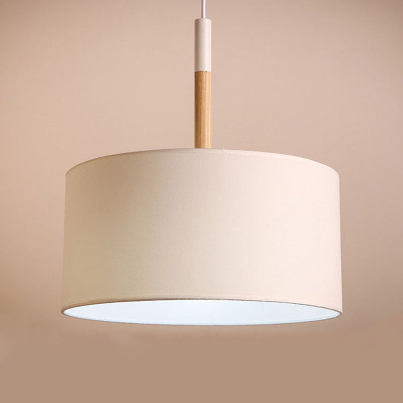 Kit a ciondolo a ciondolo tamburo in stile minimalista in tessuto a sospensione a sospensione a sospensione