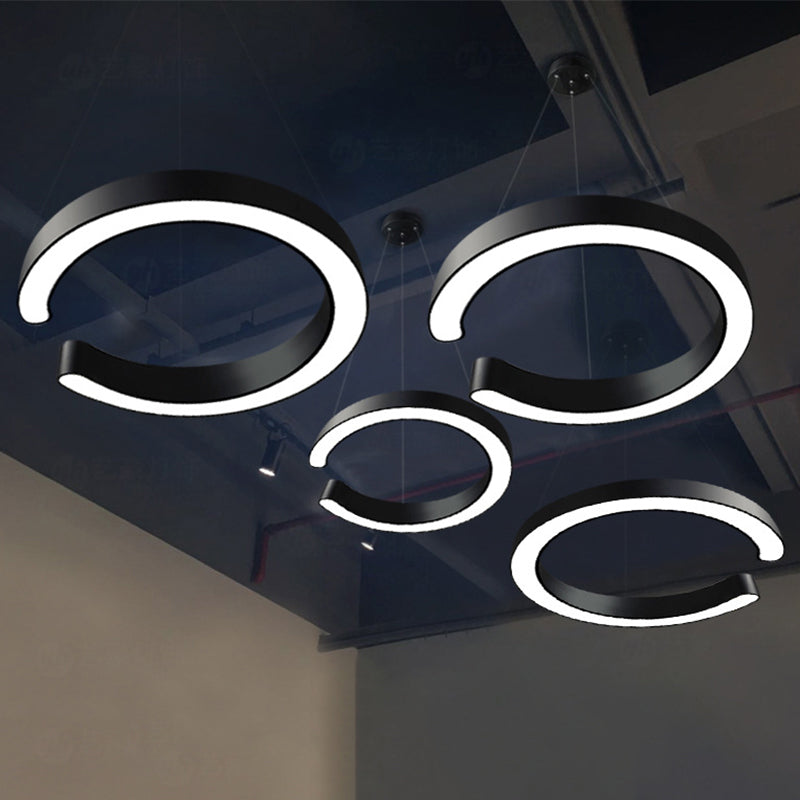 Éclairage de pendentif de bureau LED