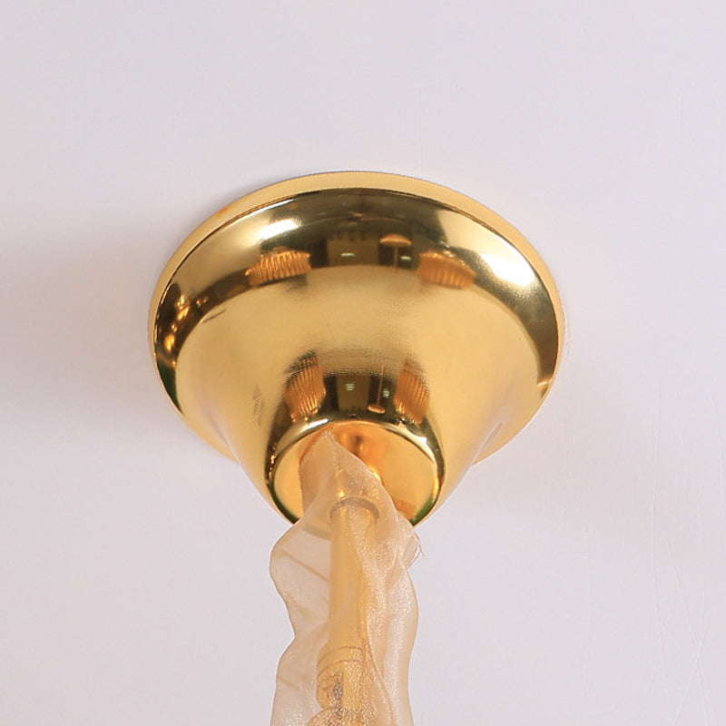 Lampada lampadina conica in cristallo Modernista a 9/12 luci a 12 luci a 12 luci