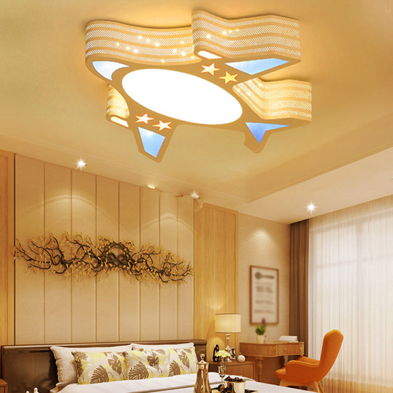 Cartoon Shaped Children Room LED Ceiling Light Kindergarten Acrylic Lighting Fixture for Bedroom