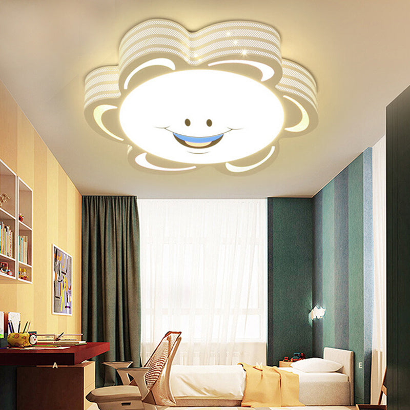Cartoon Shaped Children Room LED Ceiling Light Kindergarten Acrylic Lighting Fixture for Bedroom