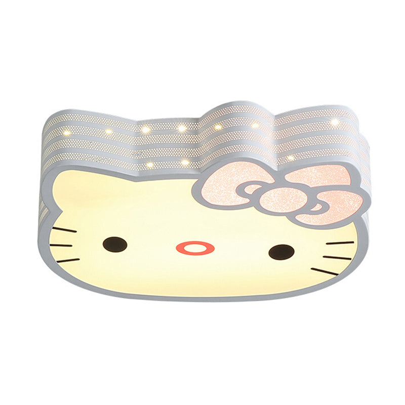 Cartoon Shaped Children Room LED Ceiling Light Kindergarten Acrylic Lighting Fixture for Bedroom
