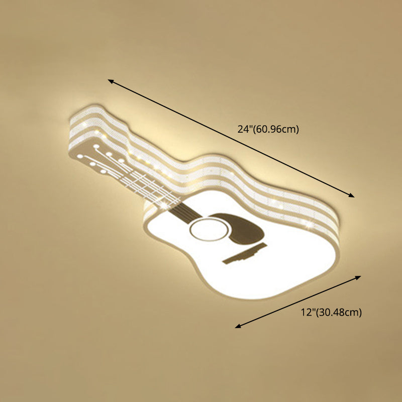 Cartoon Shaped Children Room LED Ceiling Light Kindergarten Acrylic Lighting Fixture for Bedroom