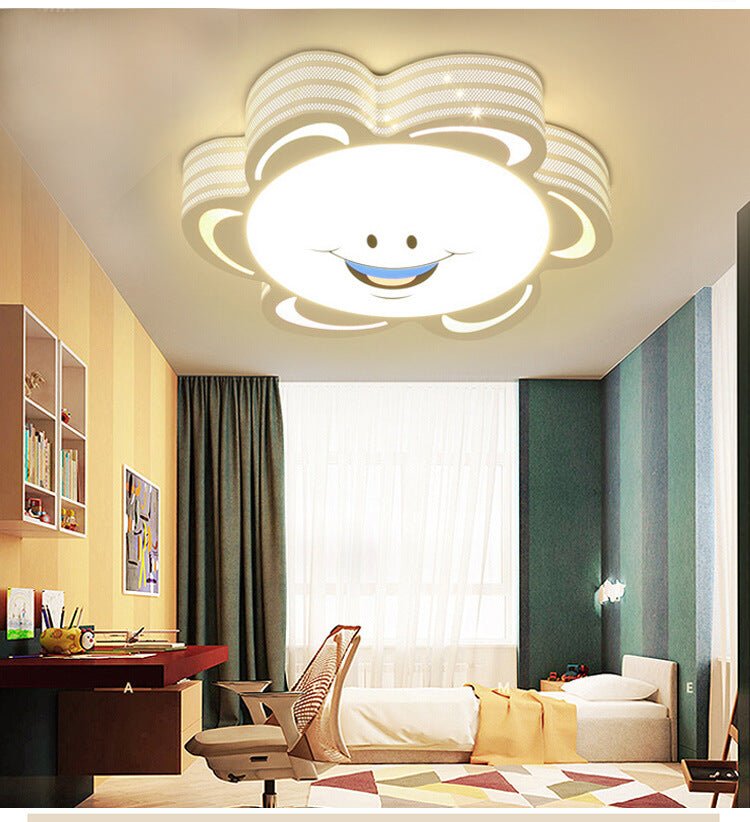 Cartoon Shaped Children Room LED Ceiling Light Kindergarten Acrylic Lighting Fixture for Bedroom