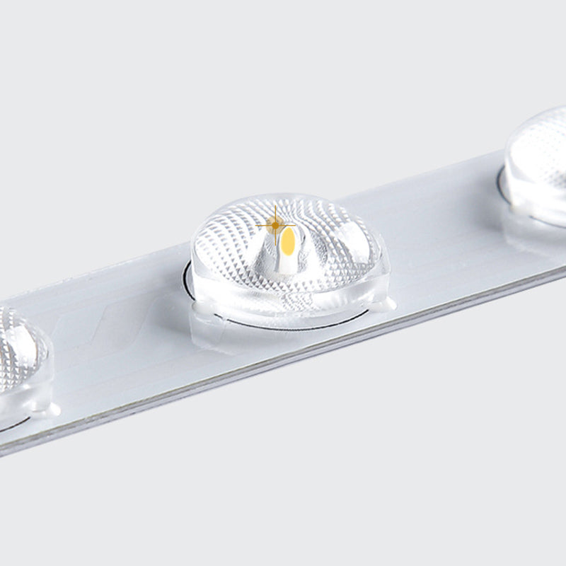 Multi Color Optional LED Ceiling Light Nordic Style Round Macaroon Lighting Fixture for Bedroom Dining Room