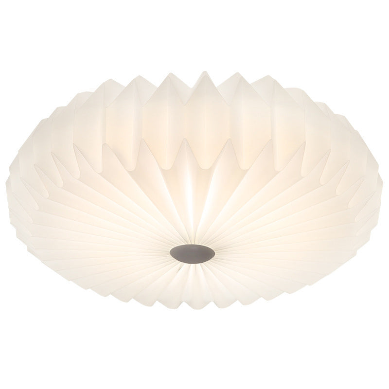 Round Flush Mount Ceiling Light 1 Light Acrylic Minimalist Flush Mount Ceiling Light for Bedroom