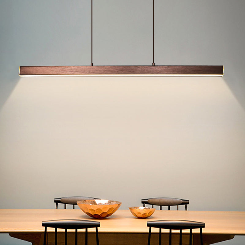 Estilo minimalista moderno Flexión de iluminación de aleación de aluminio LED Light Light Light Light