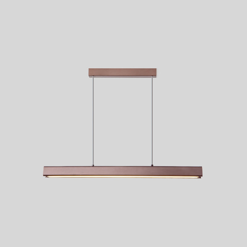 Estilo minimalista moderno Flexión de iluminación de aleación de aluminio LED Light Light Light Light