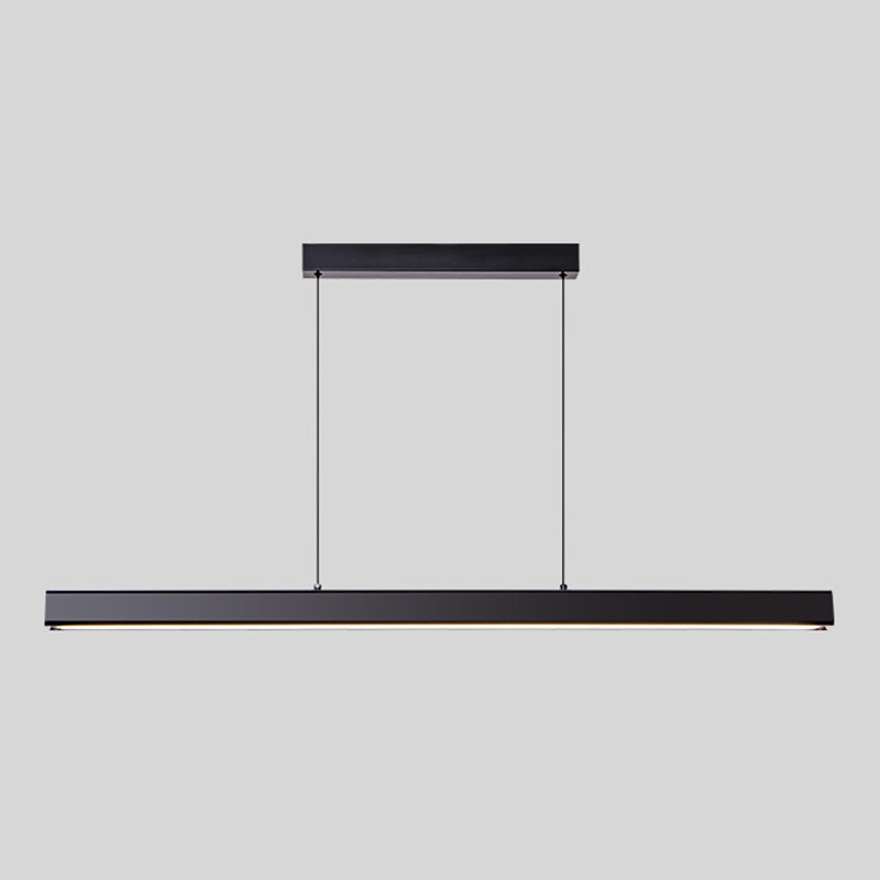 Estilo minimalista moderno Flexión de iluminación de aleación de aluminio LED Light Light Light Light